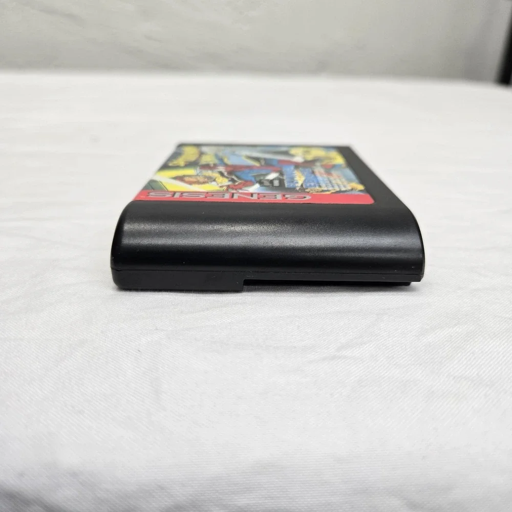 Spider-Man/X-Men: Arcade's Revenge Sega Genesis, 1993 Marvel Flying‎ Edge